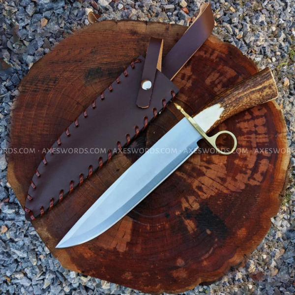 Tombstone Ring Guard Bowie: Ike / Billy Clanton Movie Replica Knife