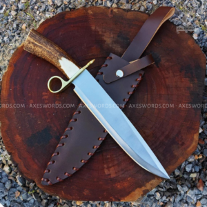 Tombstone Ring Guard Bowie: Ike / Billy Clanton Movie Replica Knife