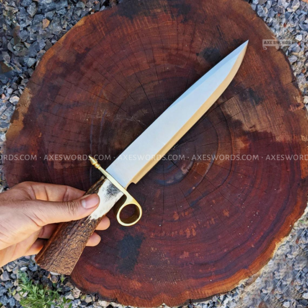 Tombstone Ring Guard Bowie: Ike / Billy Clanton Movie Replica Knife