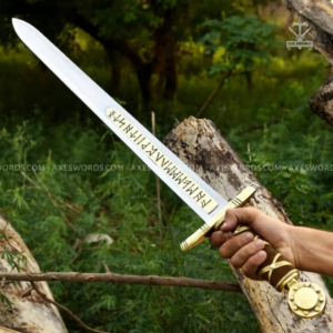 Handmade Sword of Merlin Excalibur ,Knight Templar sword