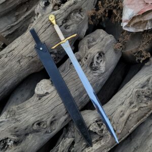 Custom Hand-Forged Elendil's Sword – The Legendary Middle-earth Collectible