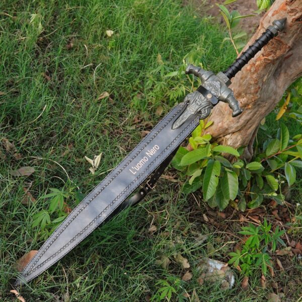 Handmade Greatsword of Artorias – Legendary Dark Souls Replica Sword - Image 2