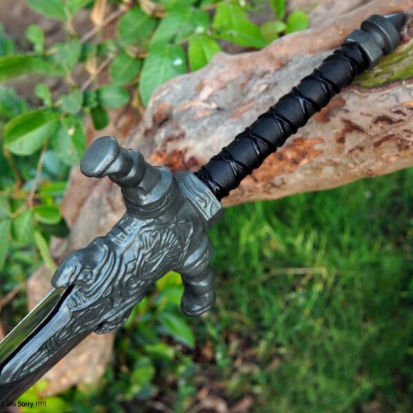 Handmade Greatsword of Artorias – Legendary Dark Souls Replica Sword - Image 4