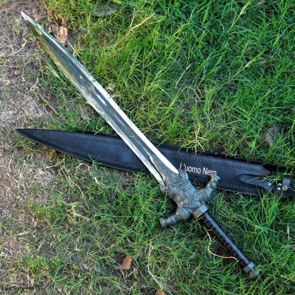 Handmade Greatsword of Artorias – Legendary Dark Souls Replica Sword - Image 6