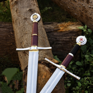 Knights Templar Sword Pair