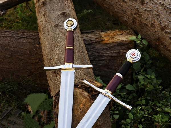 Knights Templar Sword Pair