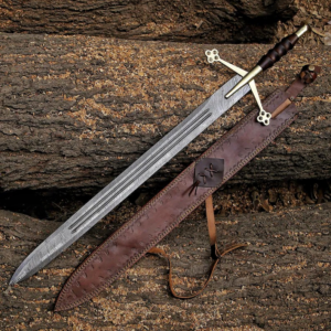 Custom Handmade Scottish Claymore Cosplay Replica Sword