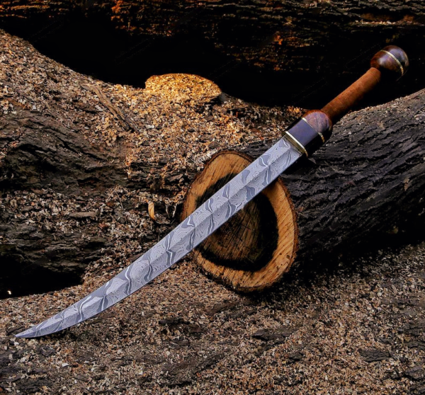 Damascus Steel Gladiator Sword