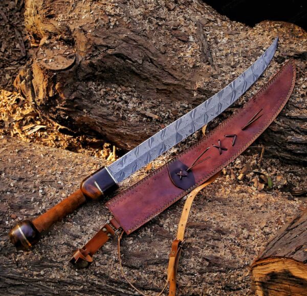 Damascus Steel Gladiator Sword