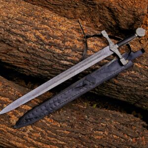 Viking Damascus Steel Sword