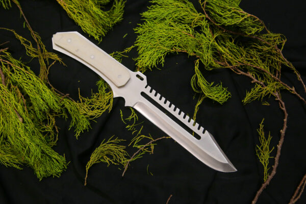 Custom Resident Evil 5 Knife – Albert WESKER STARS Version Replica - Image 3