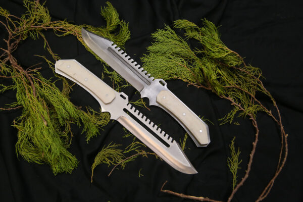 Custom Resident Evil 5 Knife – Albert WESKER STARS Version Replica