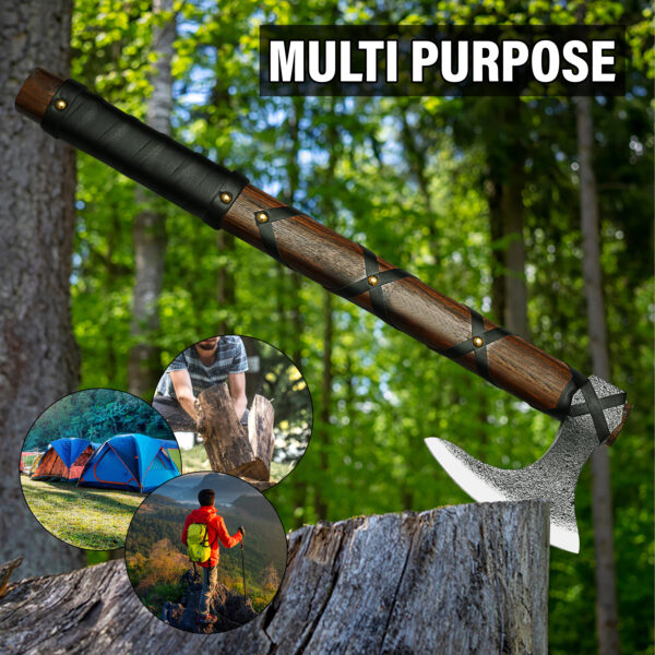 Carbon Steel Viking Axe