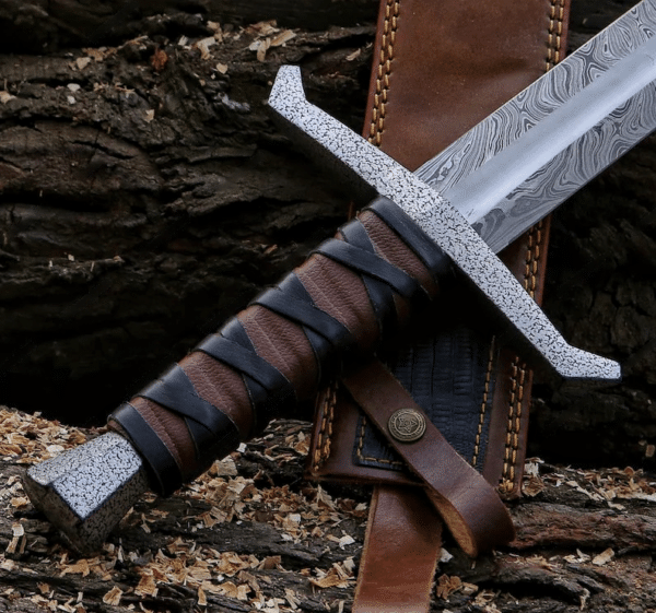 Excalibur Legendary Sword of King Arthur – Handcrafted Replica from the Templar Era - Image 5