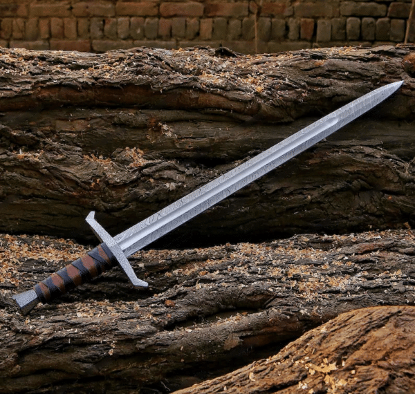 Excalibur Legendary Sword of King Arthur – Handcrafted Replica from the Templar Era - Image 4