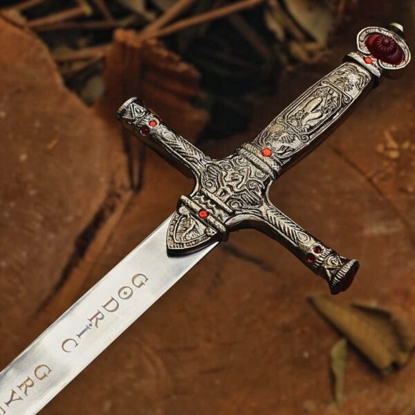 Handmade Harry Potter Custom Sword – Godric Gryffindor's Legendary Replica - Image 2