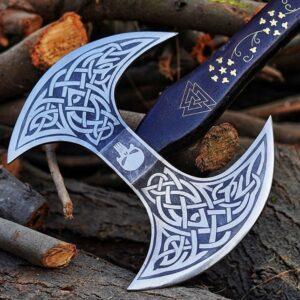 Double Blade Viking Axe